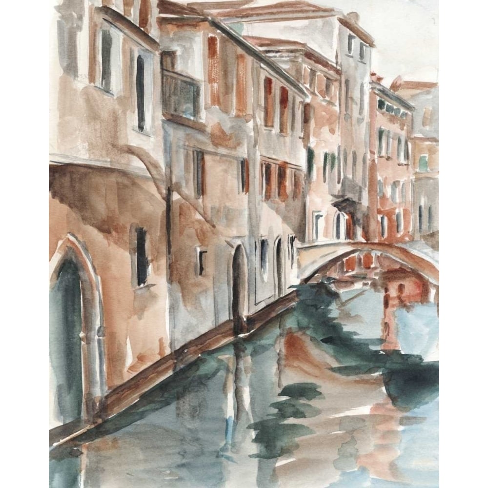 Venetian Watercolor Study II Poster Print - Ethan Harper-VARPDX92921FNL Image 1