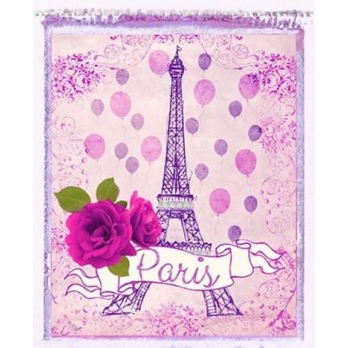 Pretty Paris Polaroid 1 Poster Print by Miyo Amori-VARPDX929AMO1005 Image 1