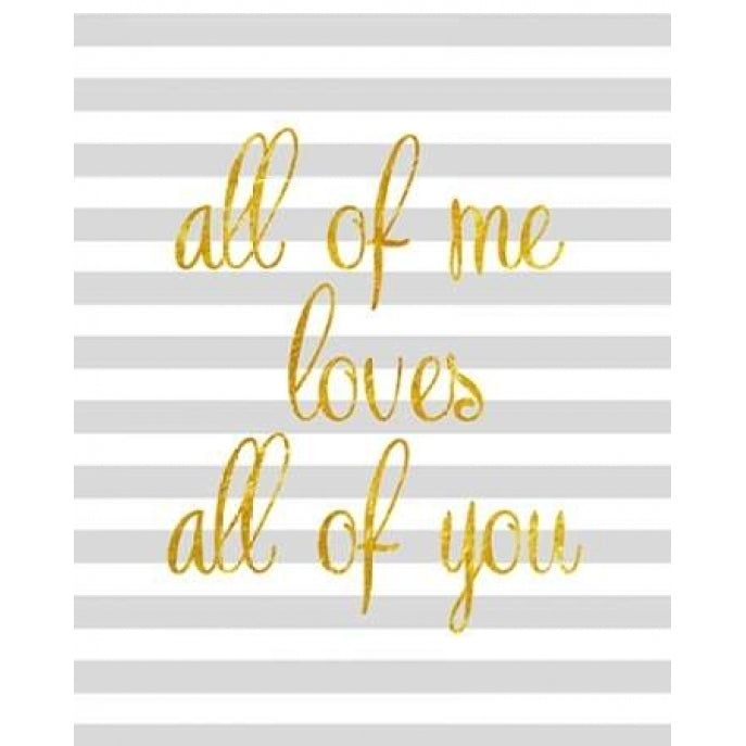 All of Me Stripes Poster Print by Miyo Amori-VARPDX929AMO1007A Image 1