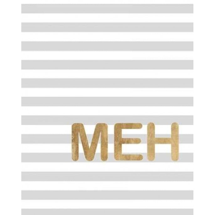 Meh Poster Print by Miyo Amori-VARPDX929AMO1015 Image 1