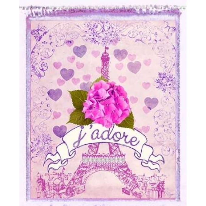 Pretty Paris Polaroid 2 Poster Print by Miyo Amori-VARPDX929AMO1006 Image 1