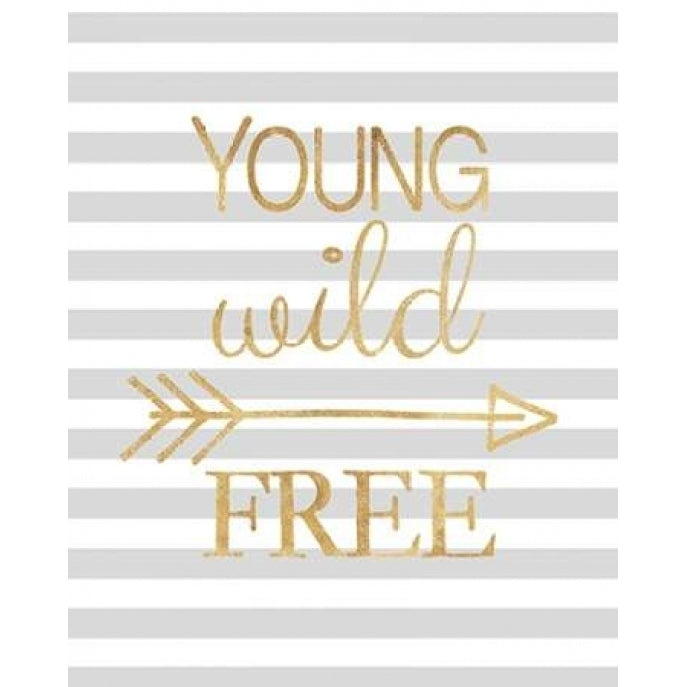 Young - Wild and Free Poster Print by Miyo Amori-VARPDX929AMO1014 Image 1