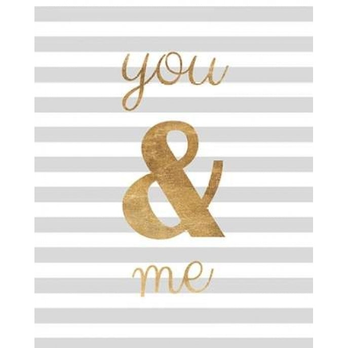 You and Me are Golden Poster Print by Miyo Amori-VARPDX929AMO1023 Image 2