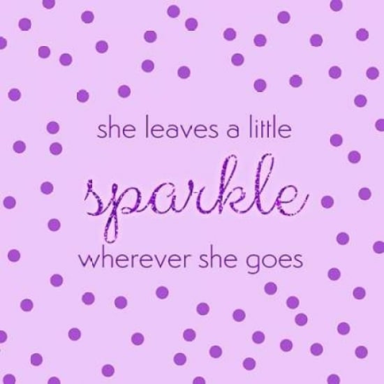 She Leaves A Little Sparkle Poster Print by Miyo Amori-VARPDX929AMO1026 Image 2