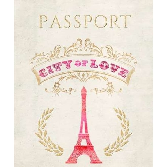 Romance Collection Passport Poster Print by Miyo Amori-VARPDX929AMO1031 Image 2