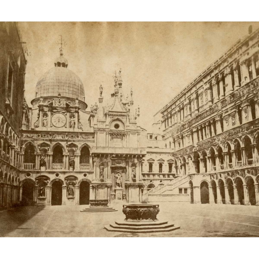 Doges Palace Poster Print - Giacomo Brogi-VARPDX93132Z Image 1