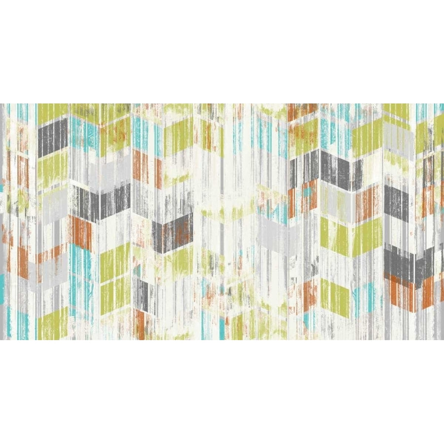 Brushed Chevron II Poster Print - Jennifer Goldberger-VARPDX93213Z Image 1