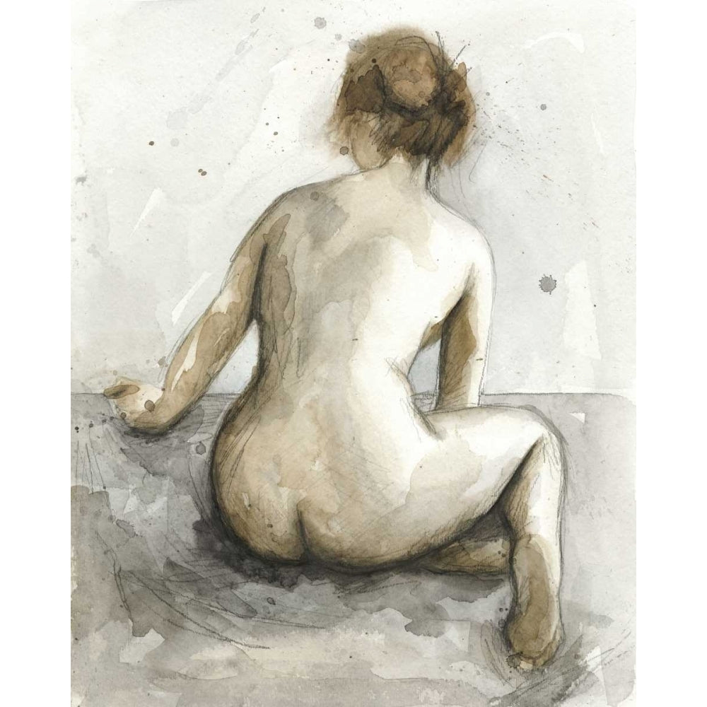 Figure in Watercolor I Poster Print - Megan Meagher-VARPDX93263Z Image 1