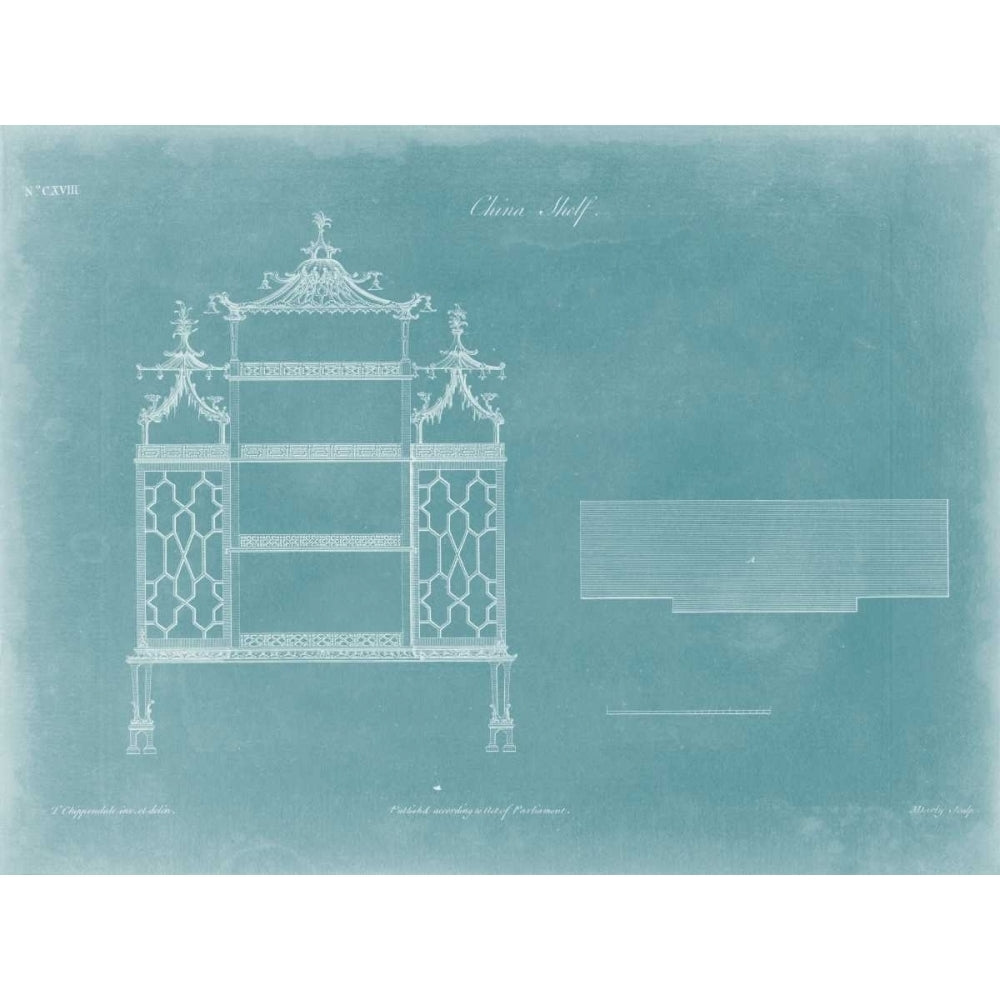 China Shelf Poster Print - Thomas Chippendale-VARPDX93281Z Image 1