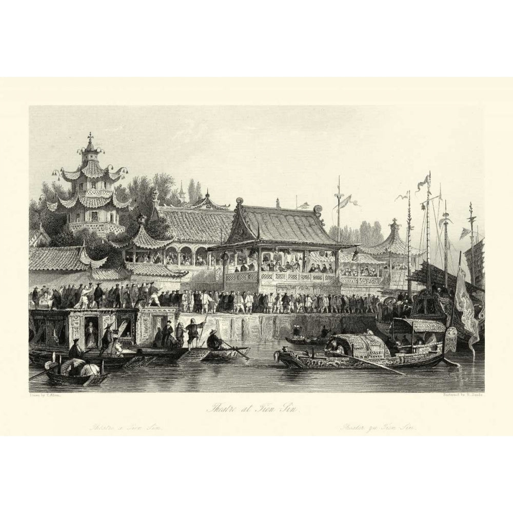 Scenes in China VII Poster Print - T. Allom-VARPDX93311Z Image 1