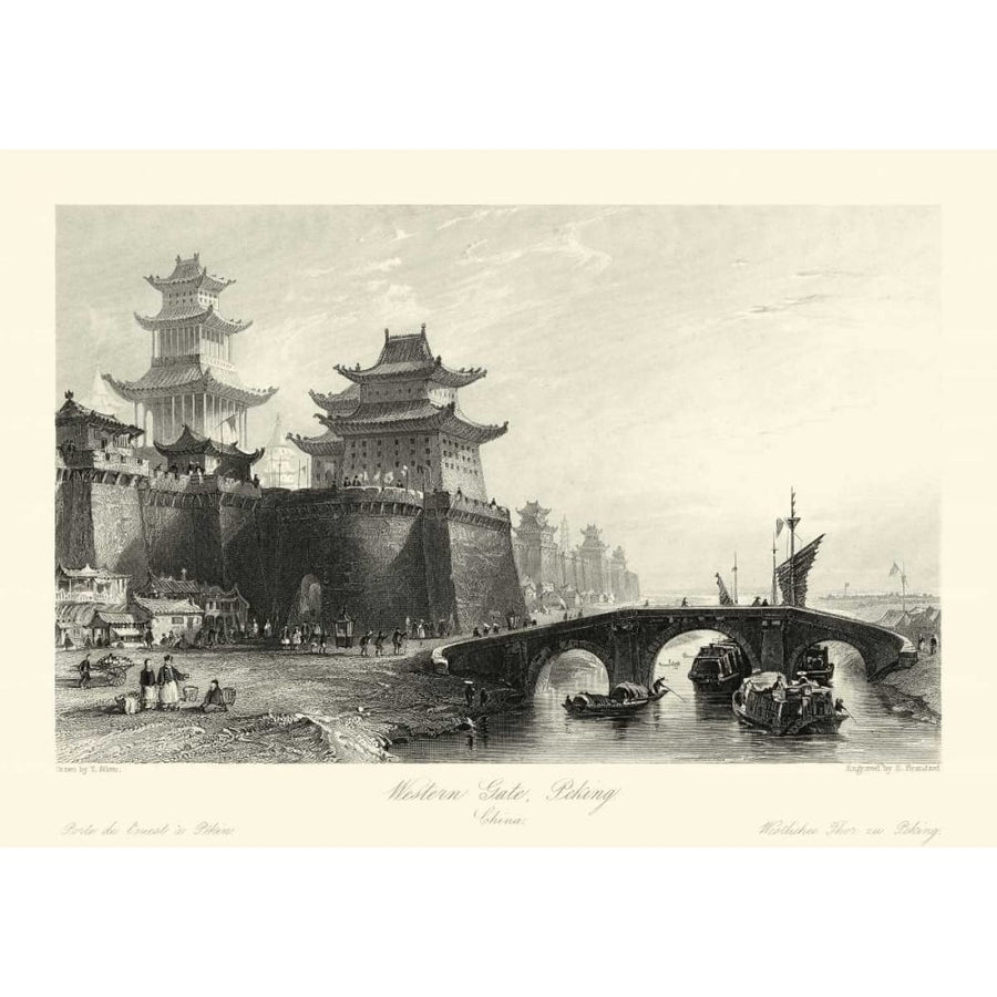 Scenes in China IX Poster Print - T. Allom-VARPDX93313Z Image 1