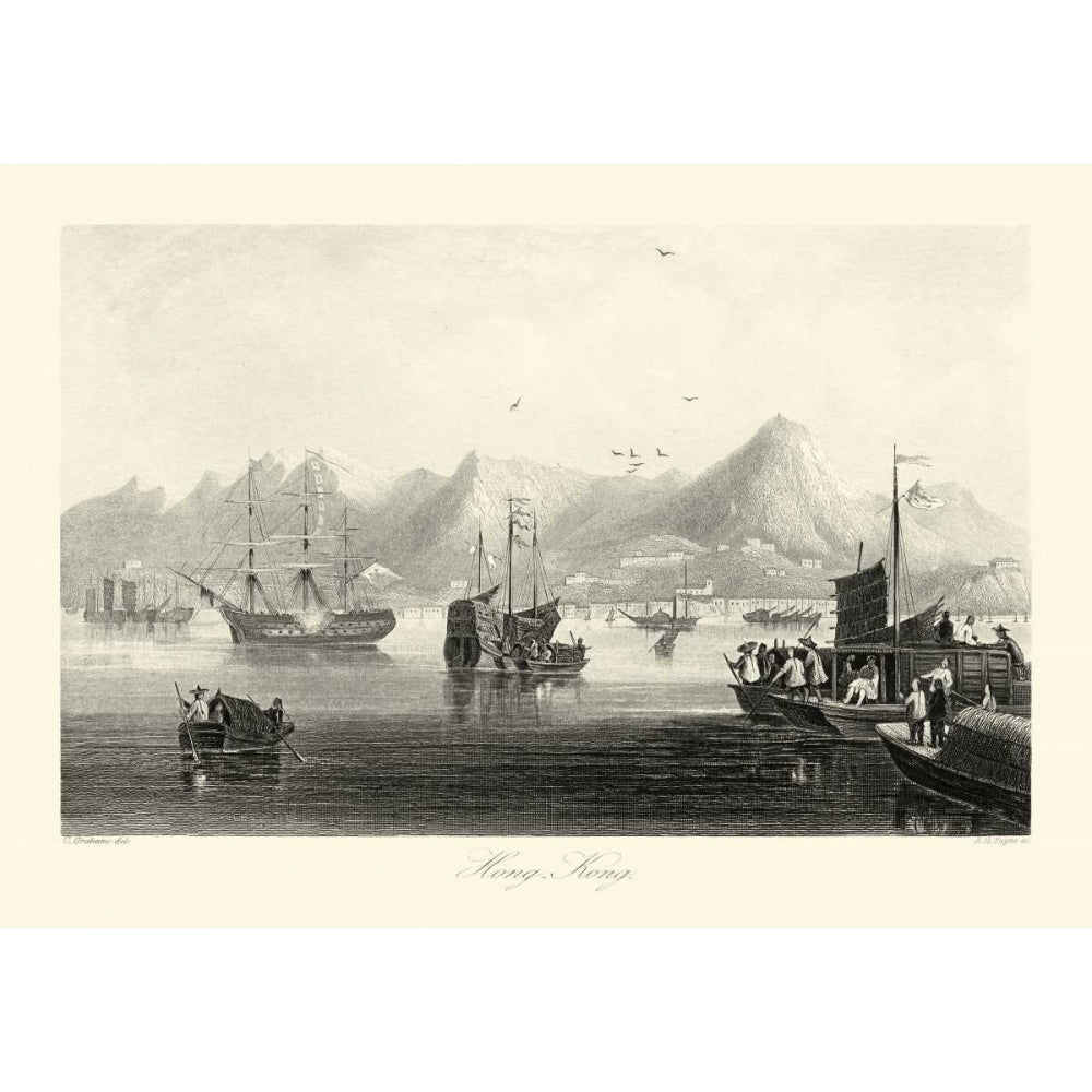 Scenes in China XII Poster Print - T. Allom-VARPDX93316Z Image 1