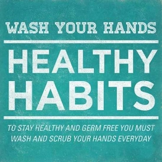 Healthy Habits I Poster Print by SD Graphics Studio-VARPDX9335UU Image 2