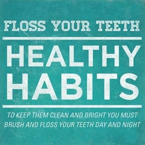 Healthy Habits II Poster Print by SD Graphics Studio-VARPDX9336UU Image 1