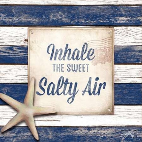 Salty Air Poster Print by Elizabeth Medley-VARPDX9341G Image 1