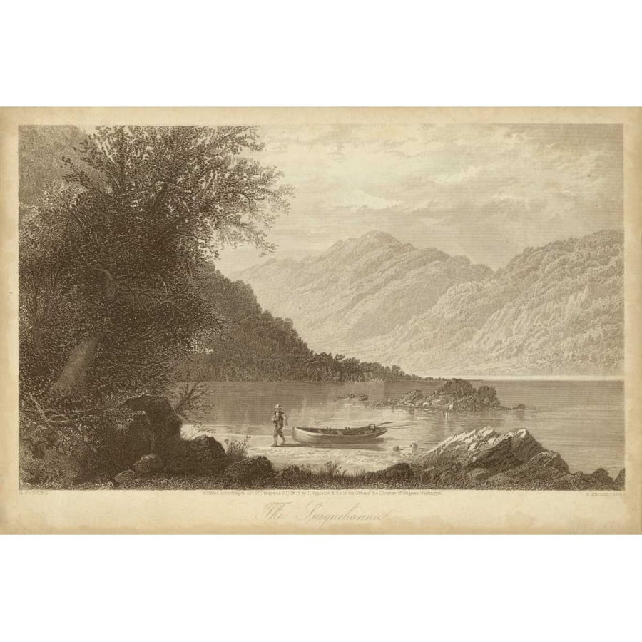 The Susquehana Poster Print - Hinshelwood R.-VARPDX93506Z Image 1