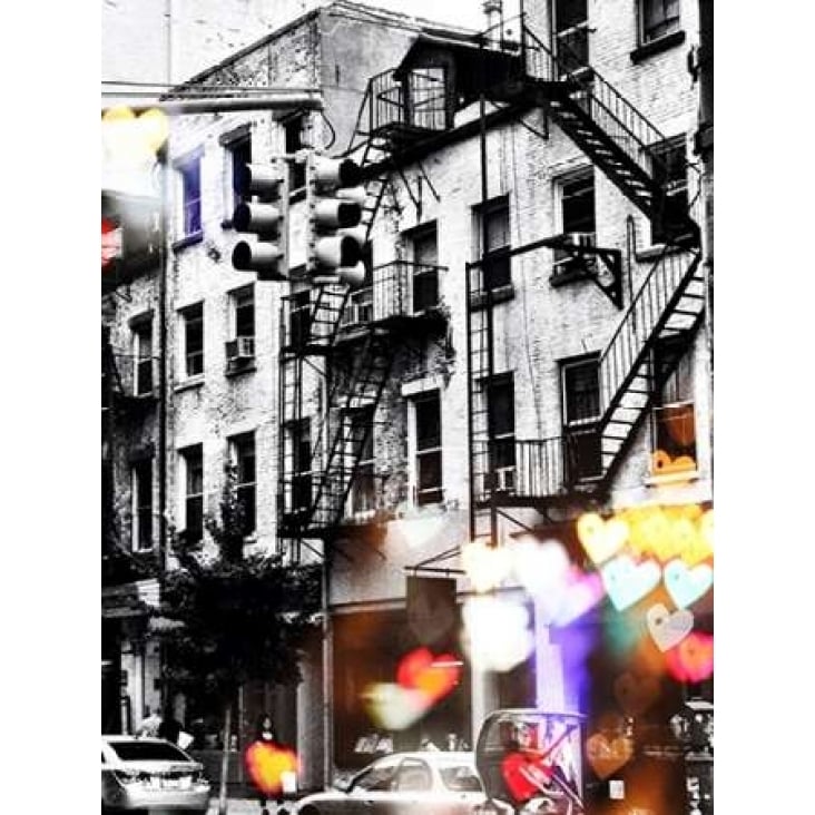 I heart NY Poster Print by Acosta-VARPDX9353F Image 1