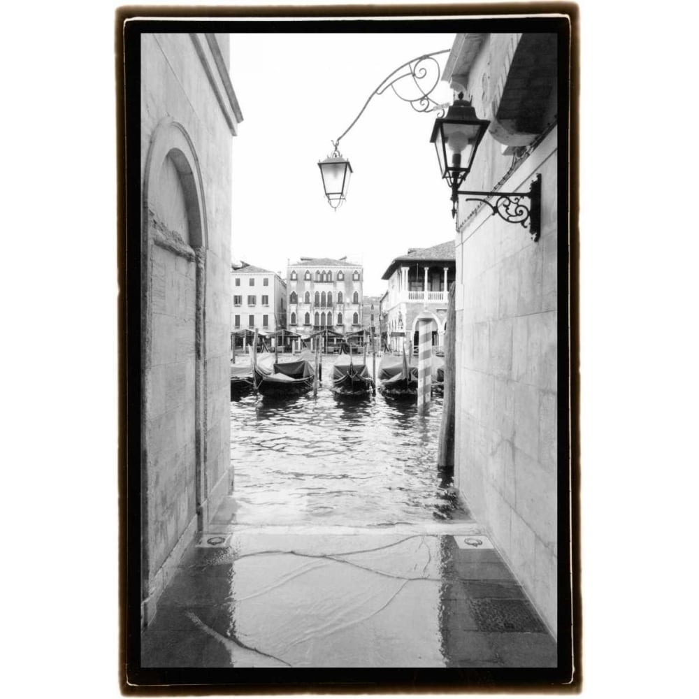 Glimpses Grand Canal Venice III Poster Print - Laura DeNardo-VARPDX93586F Image 1