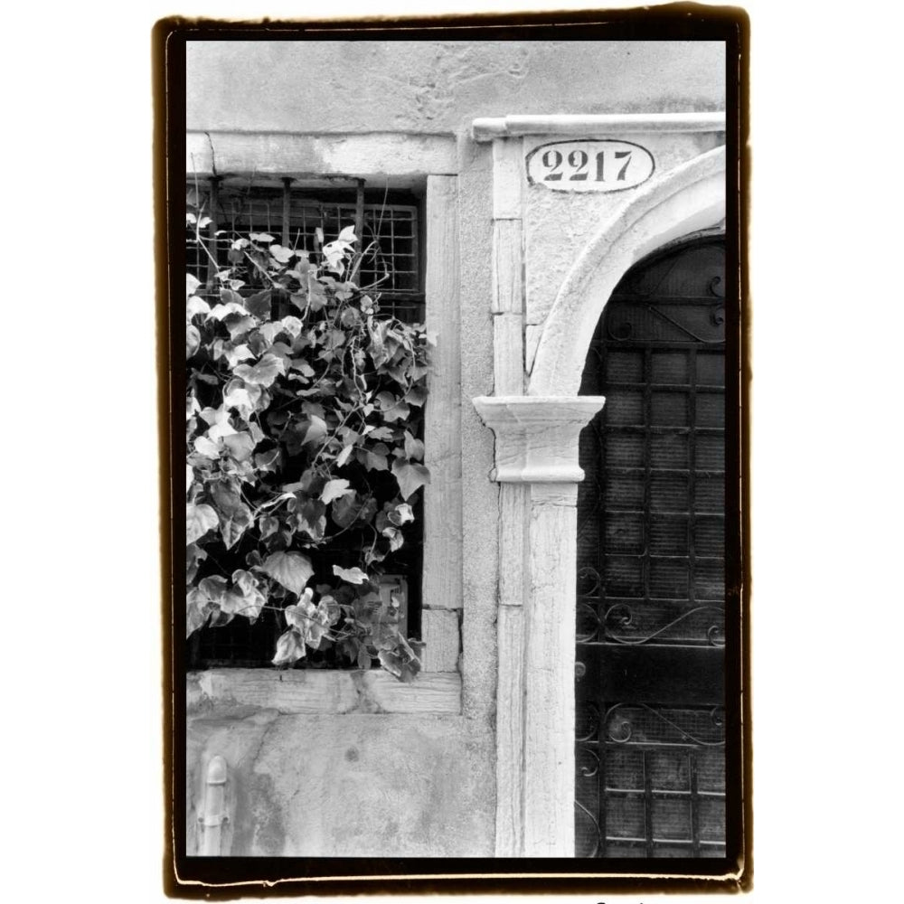 Venetian Doorways IV Poster Print - Laura DeNardo-VARPDX93599F Image 1