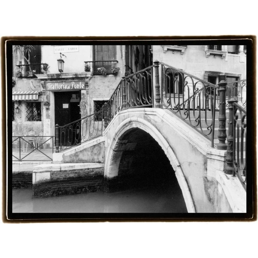 Hidden Passages Venice II Poster Print - Laura DeNardo-VARPDX93588D Image 1