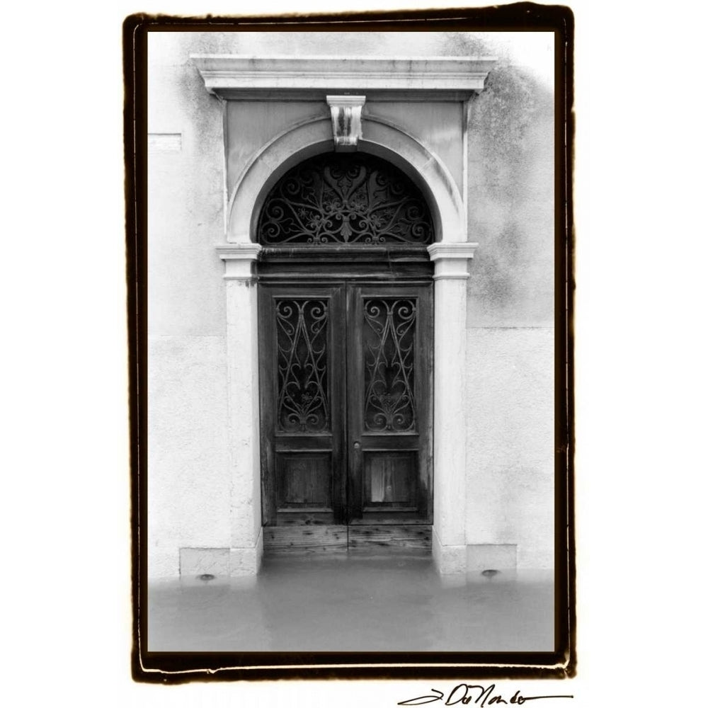 Venetian Doorways I Poster Print - Laura DeNardo-VARPDX93596D Image 1