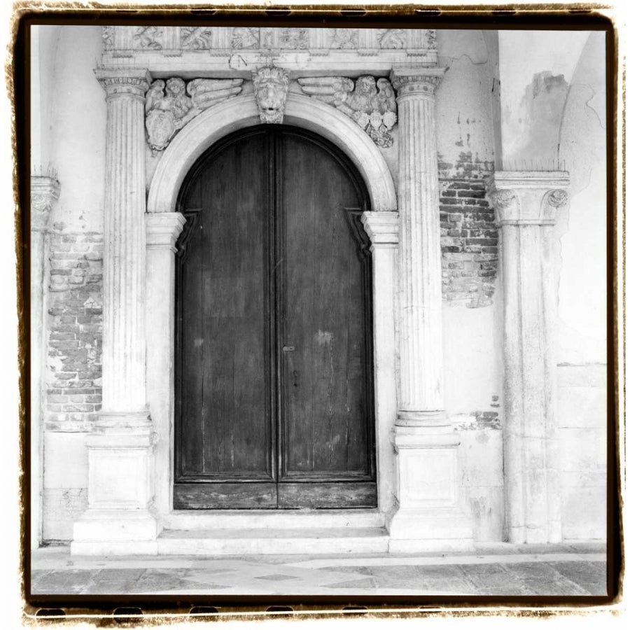 Venetian Doorways II Poster Print - Laura DeNardo-VARPDX93597F Image 1