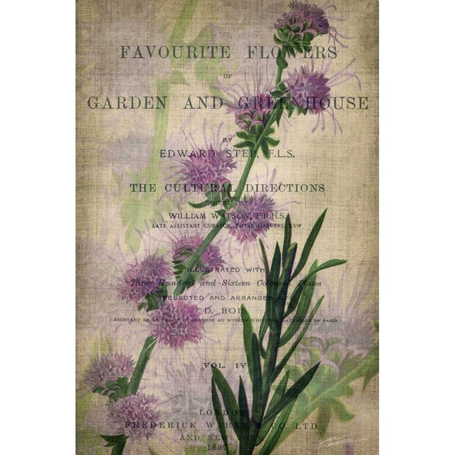 Favorite Flowers I Poster Print - John Butler-VARPDX93622Z Image 1