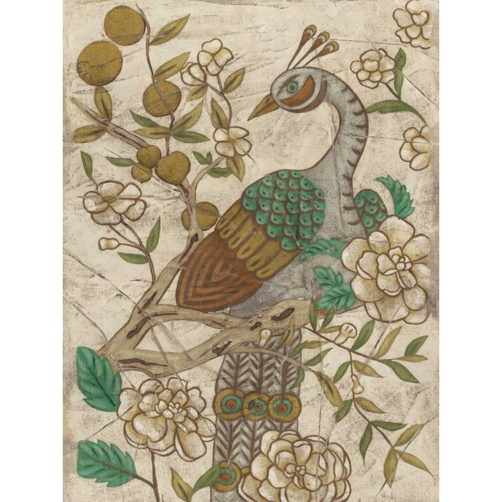 Chinoiserie Pheasant II Poster Print - Chariklia Zarris-VARPDX93688Z Image 1