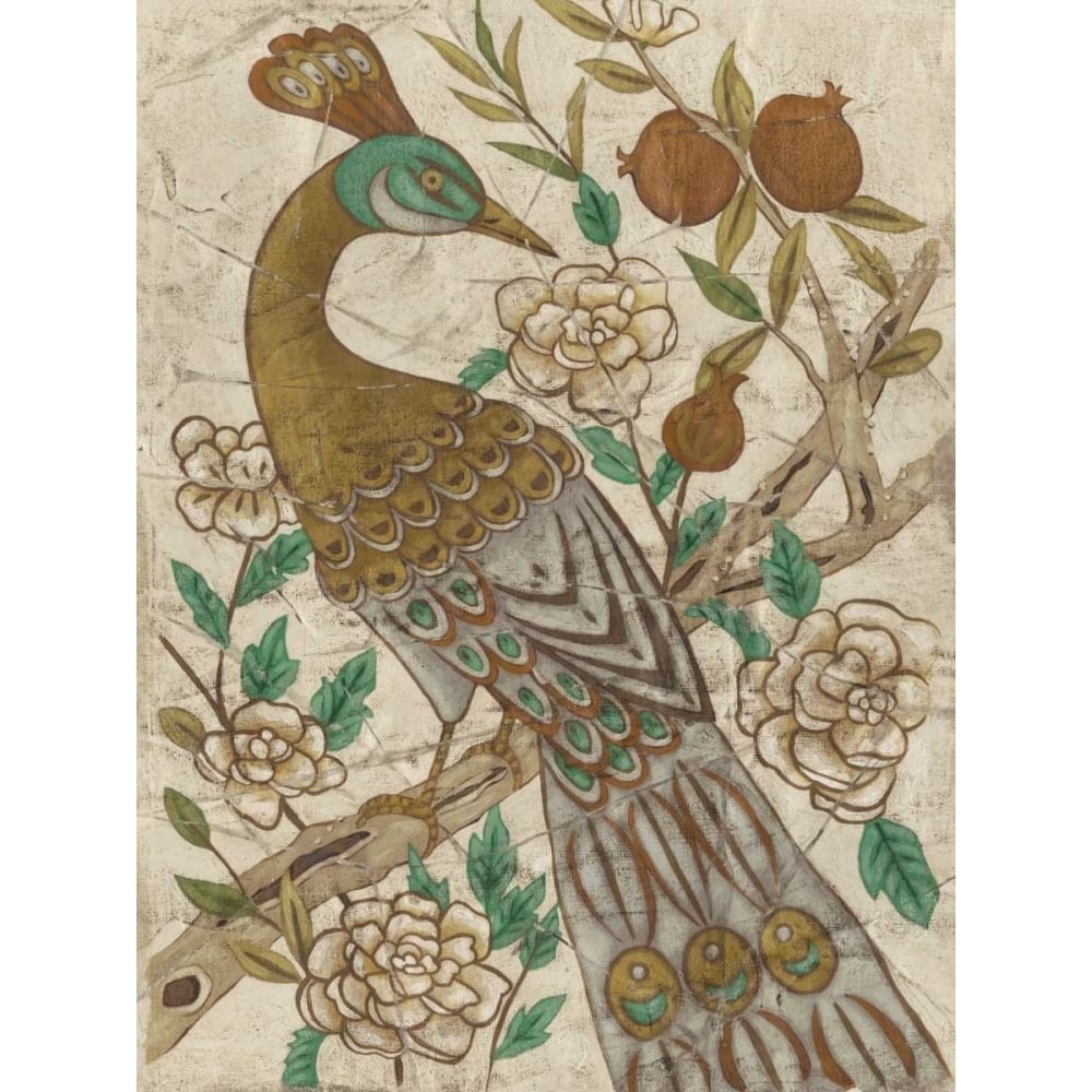 Chinoiserie Pheasant I Poster Print - Chariklia Zarris-VARPDX93687Z Image 1