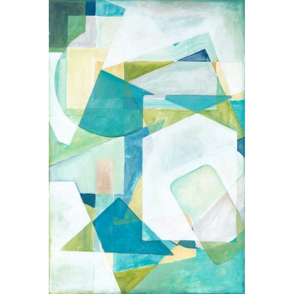 Overlay Abstract II Poster Print - Megan Meagher-VARPDX93736FN Image 1