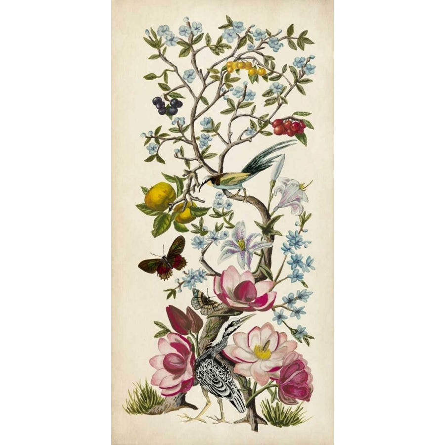 Chinoiserie Natura II Poster Print - Naomi McCavitt-VARPDX93778Z Image 1