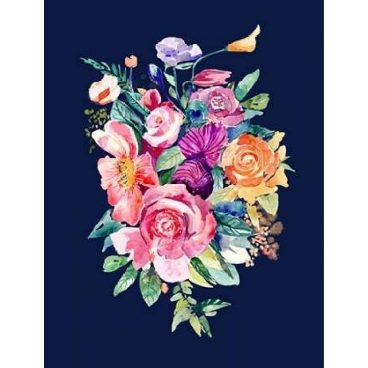 Enchanted Flowers Poster Print by Jin Jing-VARPDX937JIN1131 Image 1