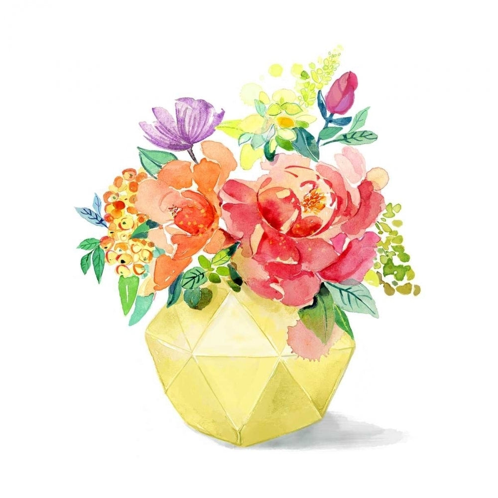 Sweet Bouquet 1 Poster Print by Jin Jing-VARPDX937JIN1135A Image 1