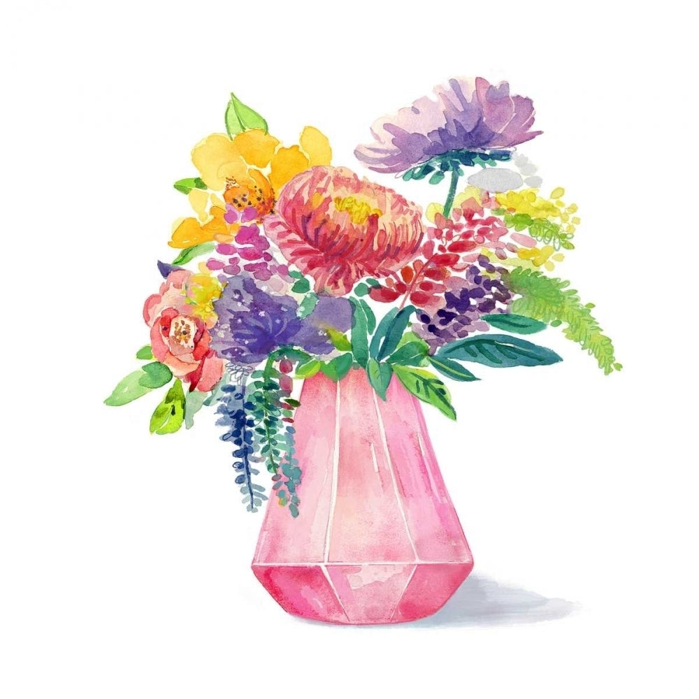 Sweet Bouquet 3 Poster Print by Jin Jing-VARPDX937JIN1138A Image 2