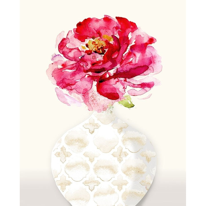 Splash Of Petals 2 Poster Print by Jin Jing-VARPDX937JIN1158 Image 1