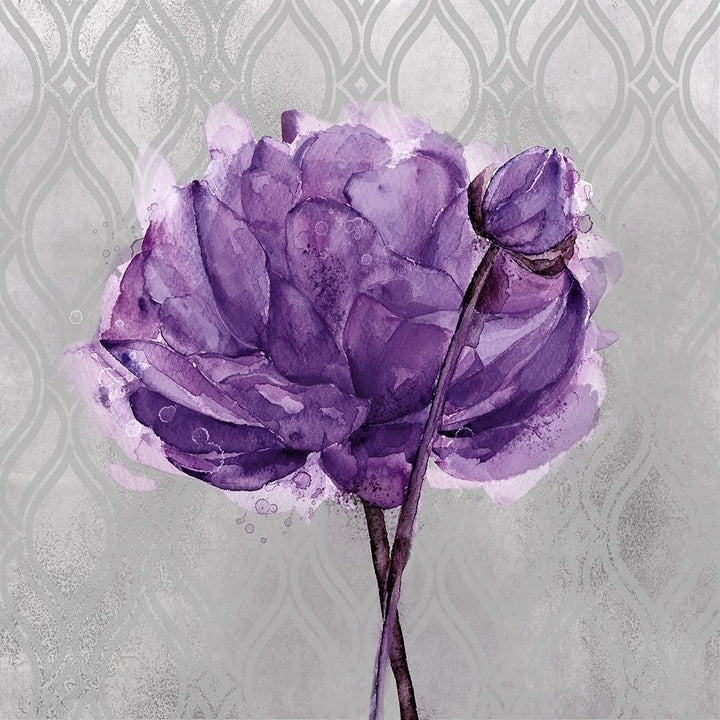 Floral Inspired Plum 2 Poster Print by Jin Jing-VARPDX937JIN1156A Image 1