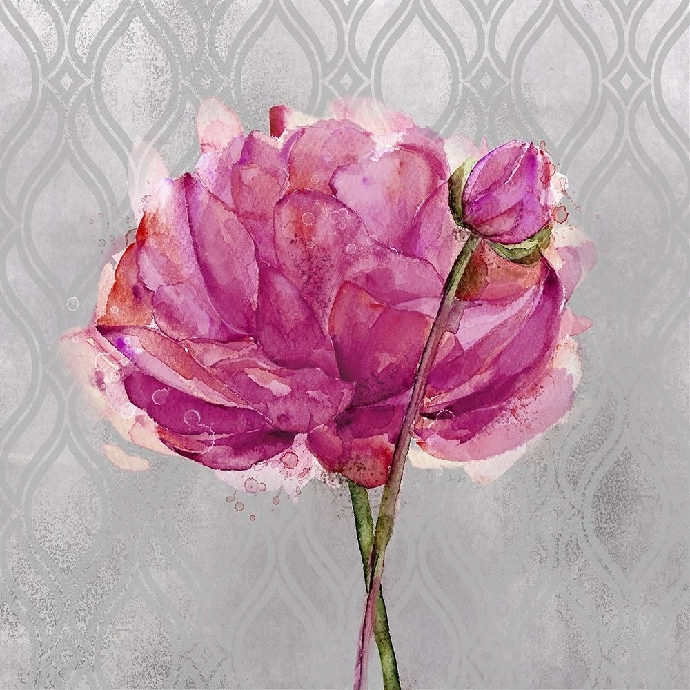 Floral Inspired 2 Poster Print by Jin Jing-VARPDX937JIN1156 Image 2