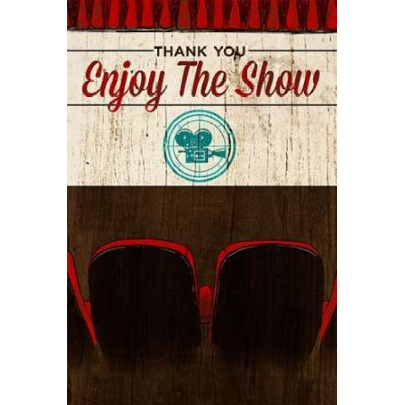 Enjoy the Show-Theater Poster Print by SD Graphics Studio-VARPDX9387G Image 1