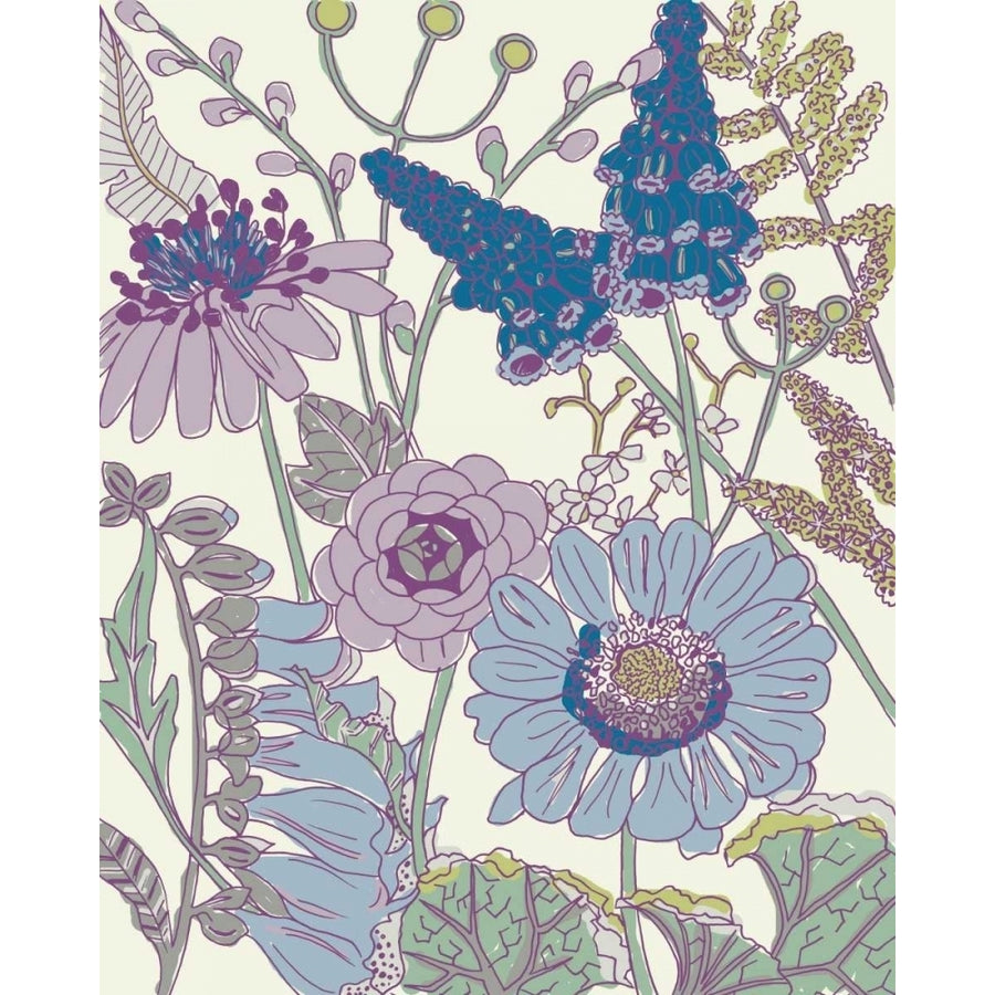 Graphic Garden IV Poster Print - Chariklia Zarris-VARPDX93979Z Image 1