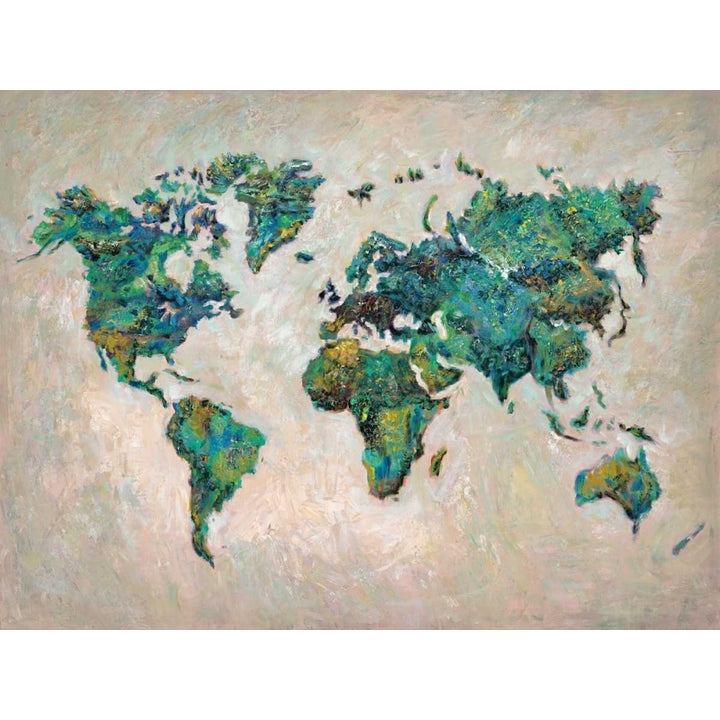 Wonderful World MAP Poster Print by James Zheng-VARPDX939ZHE1041 Image 2