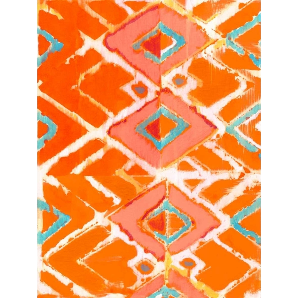 Orange Tribal I Poster Print - Jodi Fuchs-VARPDX94033FN Image 1