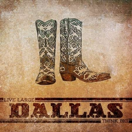 Dallas Poster Print by SD Graphics Studio-VARPDX9406JJ Image 2