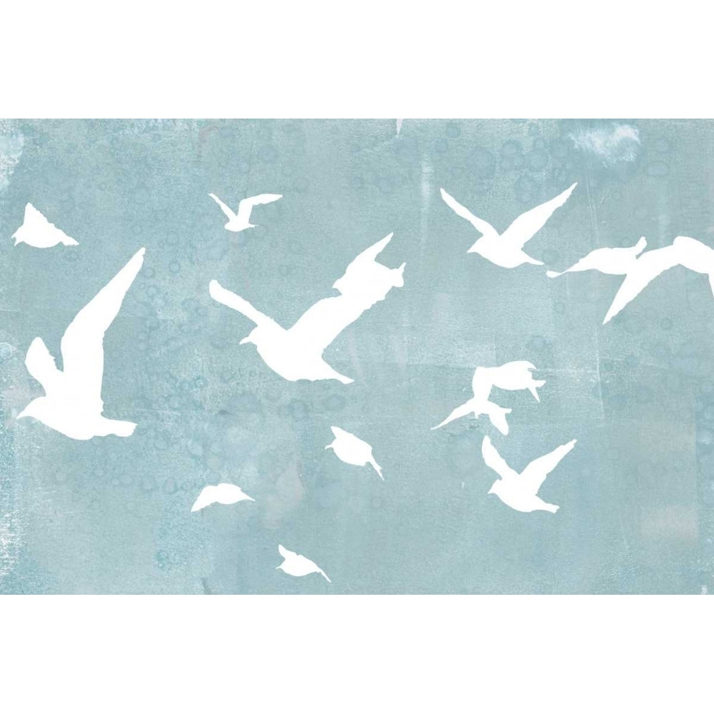 Silhouettes in Flight I Poster Print - Jennifer Goldberger-VARPDX94071Z Image 1