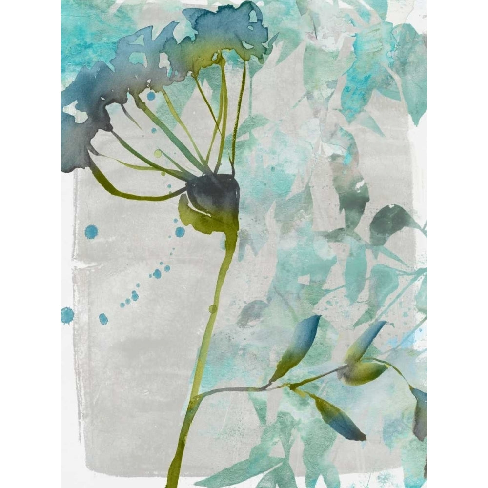 Flower Layers II Poster Print - Jennifer Goldberger-VARPDX94080Z Image 1