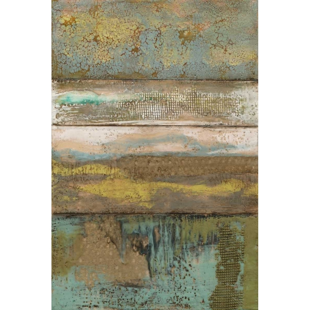 Segmented Textures II Poster Print - Jennifer Goldberger-VARPDX94098FN Image 1