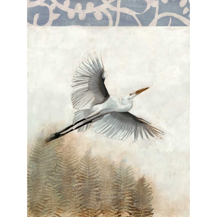 Waterbirds in Mist I Poster Print - Naomi McCavitt-VARPDX94111Z Image 1