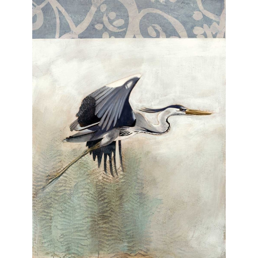 Waterbirds in Mist III Poster Print - Naomi McCavitt-VARPDX94113Z Image 1