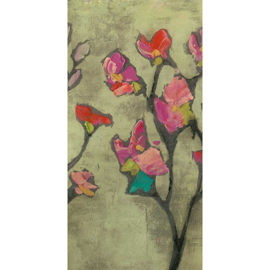 Impasto Flowers II Poster Print - Jennifer Goldberger-VARPDX94179Z Image 1