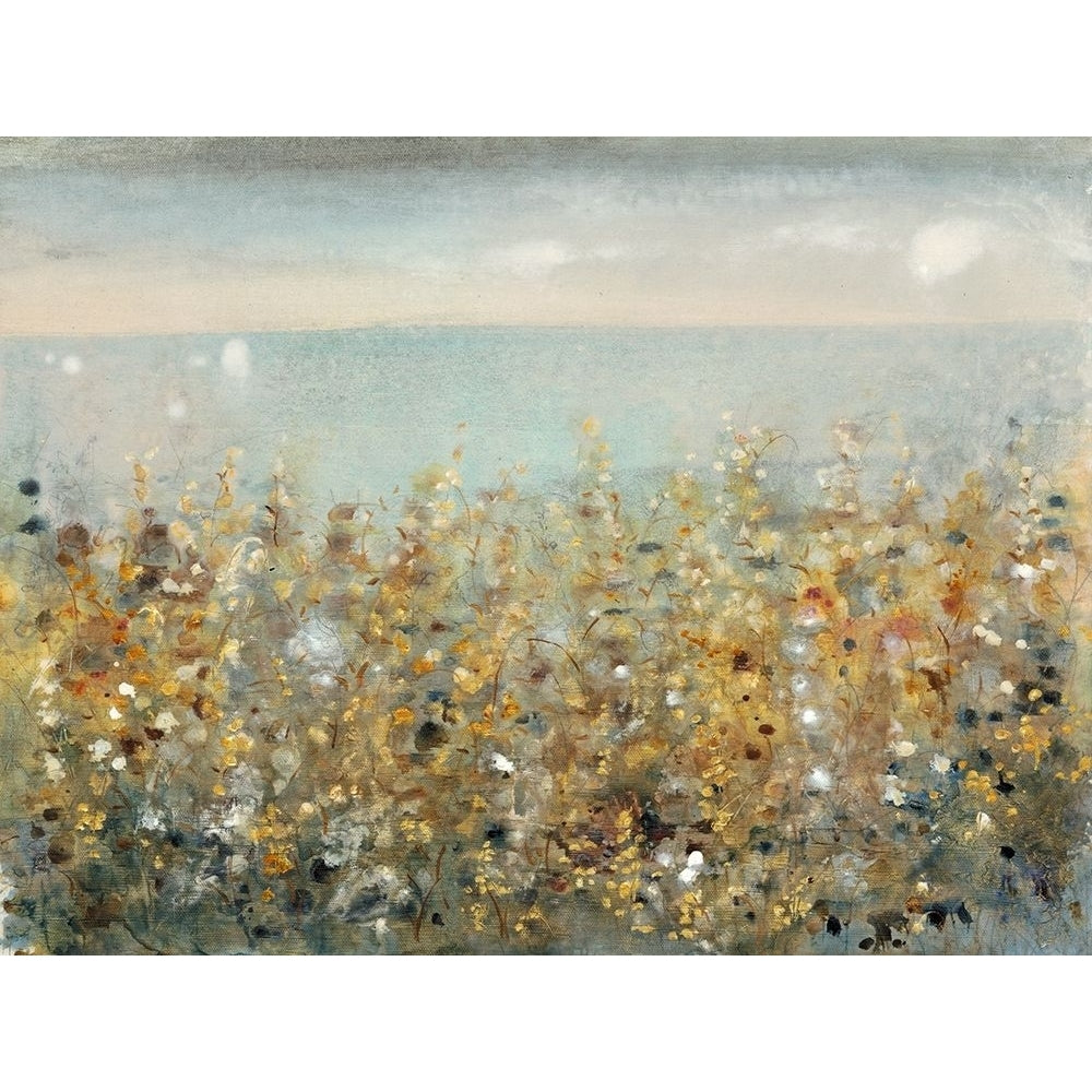 Blossoms by the Sea I Poster Print - Tim OToole-VARPDX94174Z Image 1