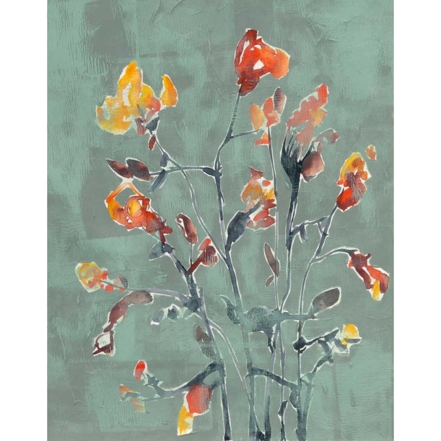 Wildflower Watercolors I Poster Print - Jennifer Goldberger-VARPDX94183FN Image 1